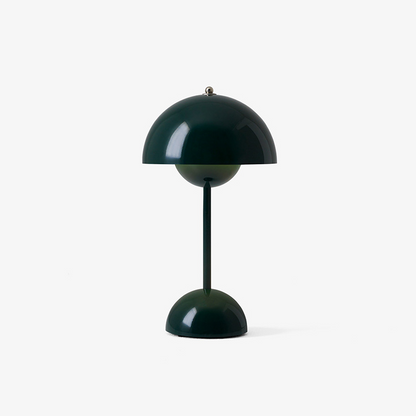 Retro Style Mushroom Table Lamp Warm Ambient Light