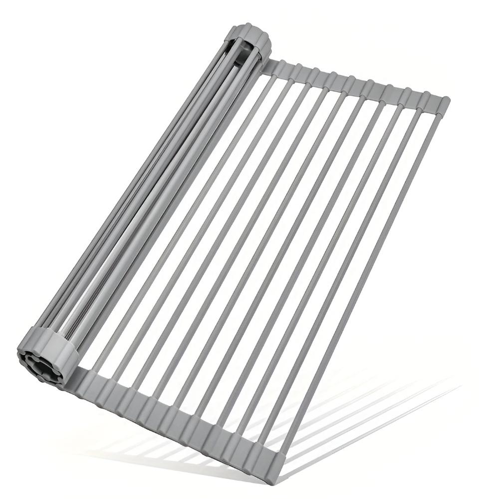 Compact Stainless Steel Dish Dryer Rack