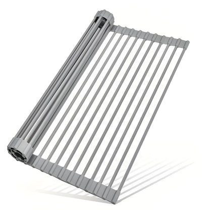 Compact Stainless Steel Dish Dryer Rack