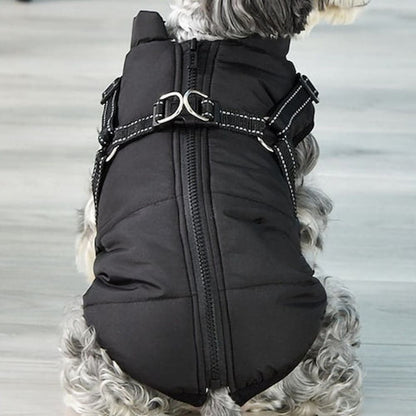 Cozy Pet Fleece Dog Coat
