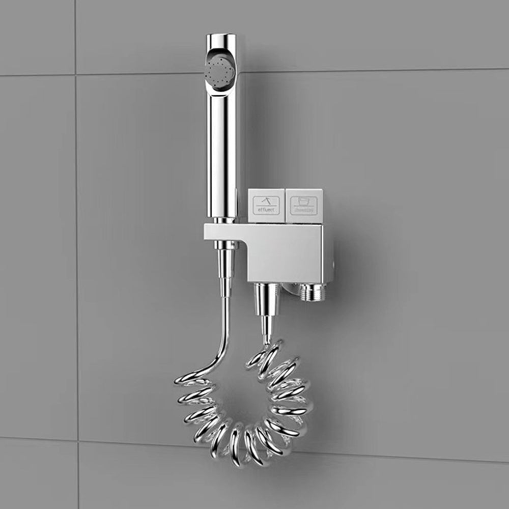 Portable Toilet Bidet Spray Kit With Adjustable Valve
