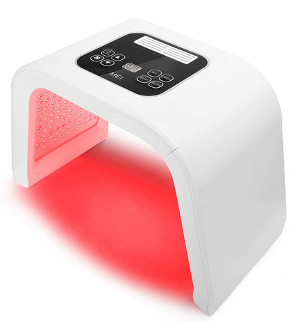 Colorful LED Skin Care Face Light