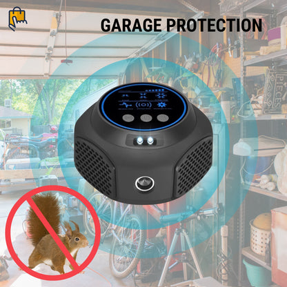 Effective Indoor Pest Repeller Ultrasonic Squirrel Deterrent