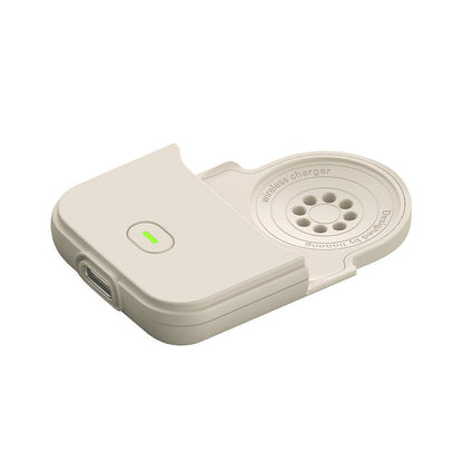 Portable Smartwatch Power Bank Charger