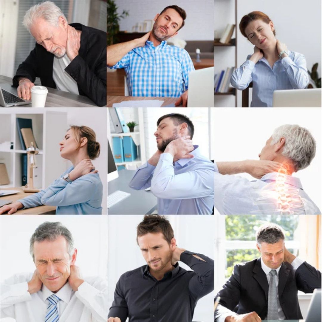 Comfortable Cervical Traction Collar For Neck Pain Relief
