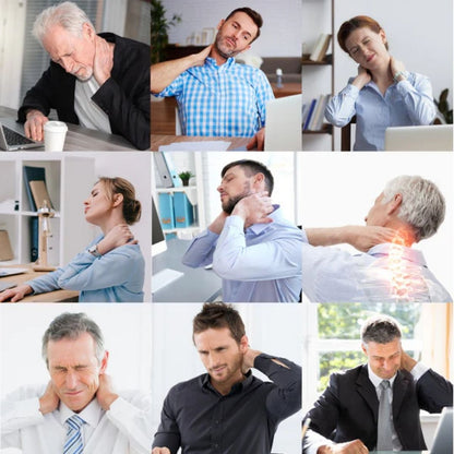 Comfortable Cervical Traction Collar For Neck Pain Relief