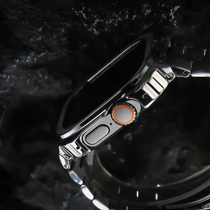 Silver Metal Strap for Apple Watch