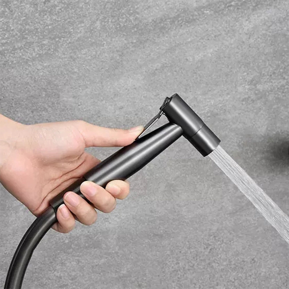 Portable Stainless Steel Toilet Bidet Shower Spray