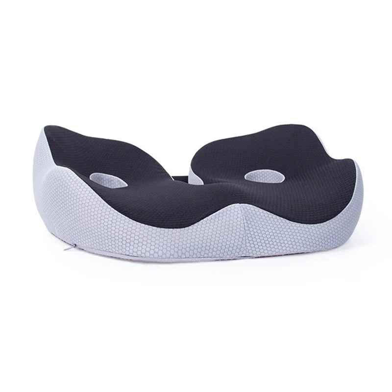 Contoured Gel Seat Cushion for Back Pain Support