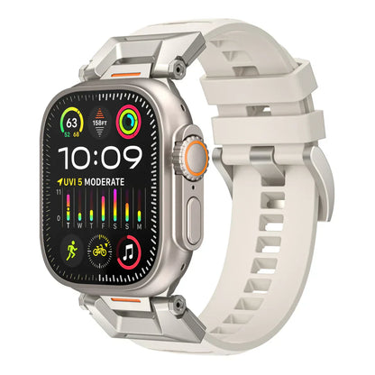 Soft Rubber Band For Apple Watch
