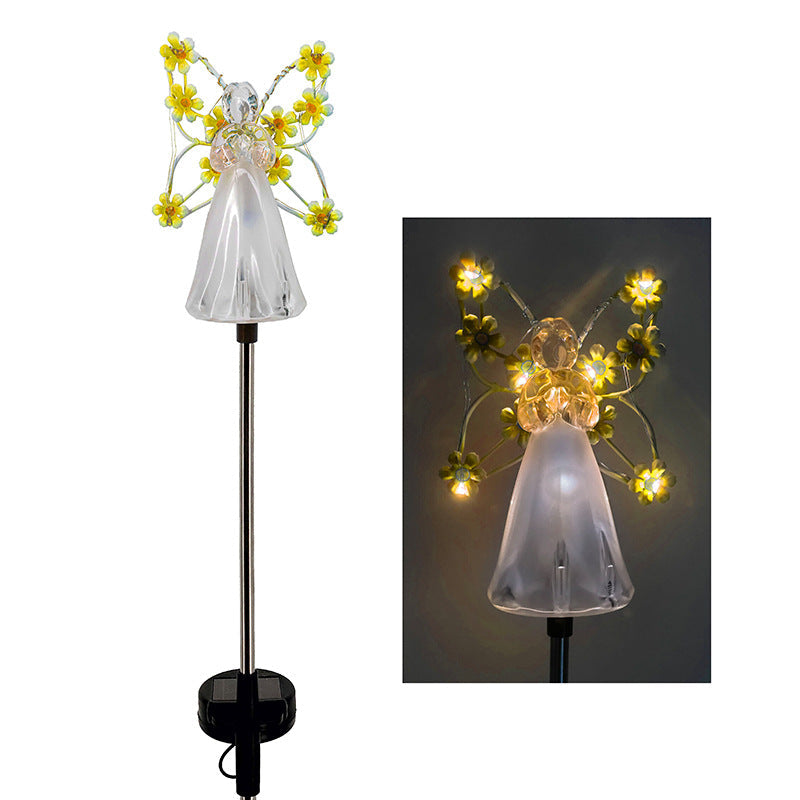 Bright Solar LED Garden Lamp