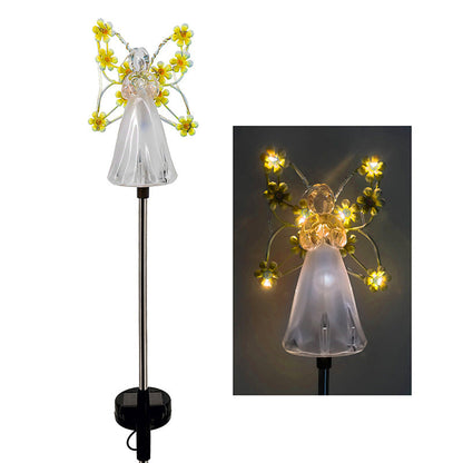 Bright Solar LED Garden Lamp