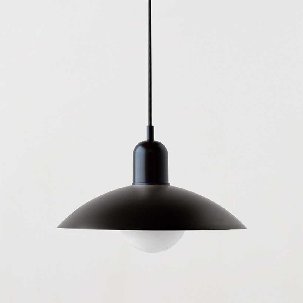 Mini Glass Drop Light Fixture For Small Rooms