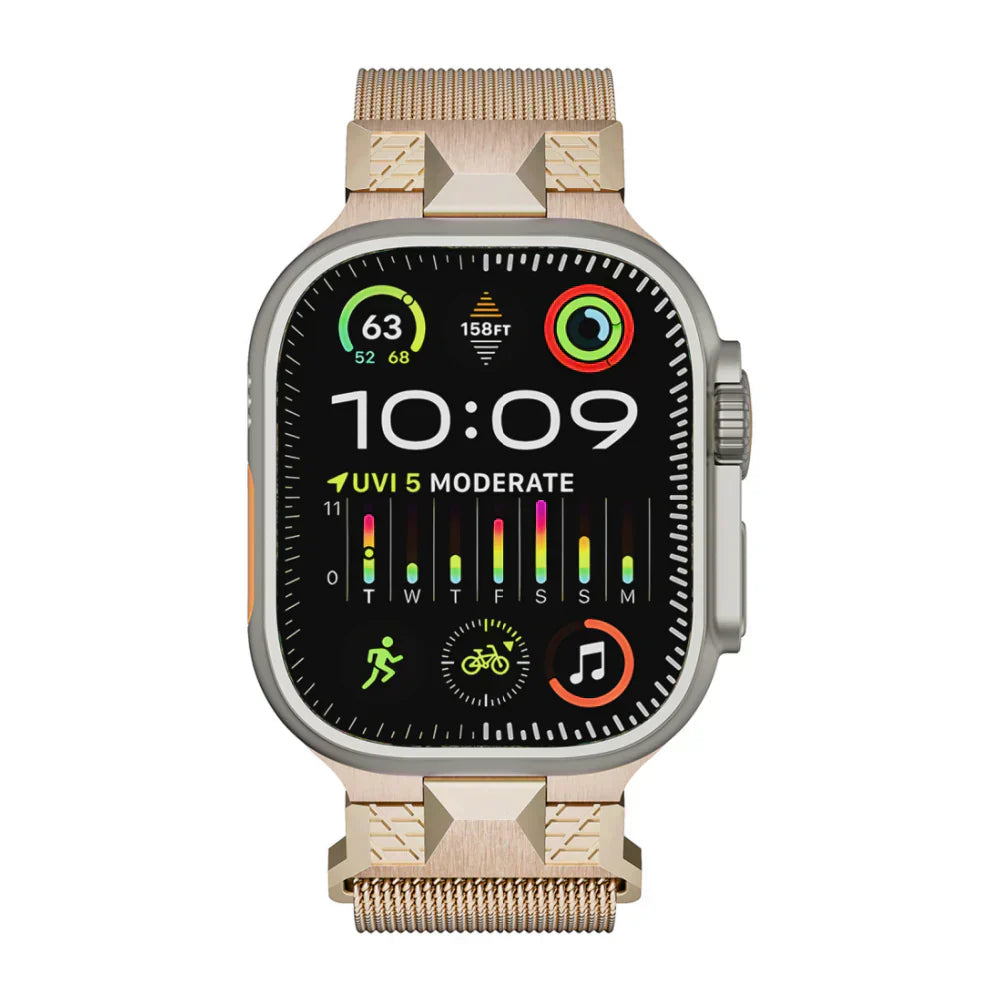 Strong Magnetic Apple Watch Metal Band