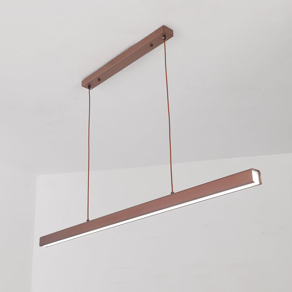 Commercial Adjustable Height LED Pendant Lamp