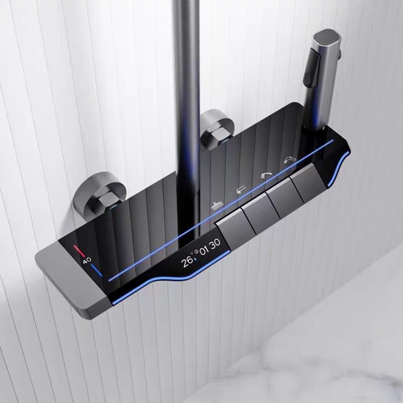 Advanced Smart Shower Head with LED Temperature Control