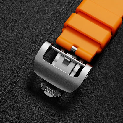Durable Fitness Silicone Smartwatch Strap