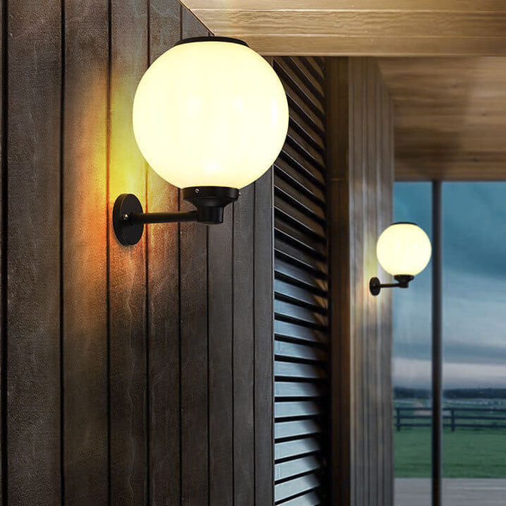 Solar Outdoor Waterproof Wall Lamp-6