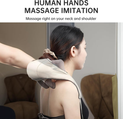 Powerful Electric Massager For Neck And Back Pain Relief