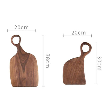 Premium Walnut Cutting Board for Kitchen Prep