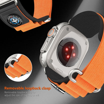 Durable Nylon Sport Band For Apple Watch