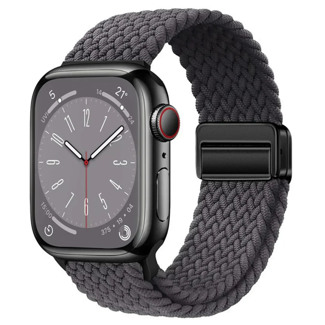 Strong Nylon Magnetic Apple Watch Strap