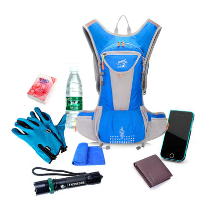 Comfortable Water Resistant Hiking Backpack for Outdoor Adventure