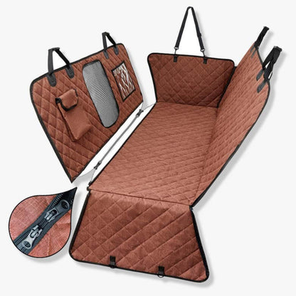 Tough Pet Car Seat Protector – Water Resistant & Easy Clean