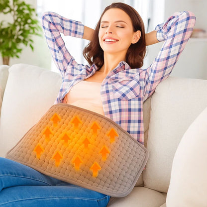 Fast Heat Therapy Wrap For Sore Muscle Relief
