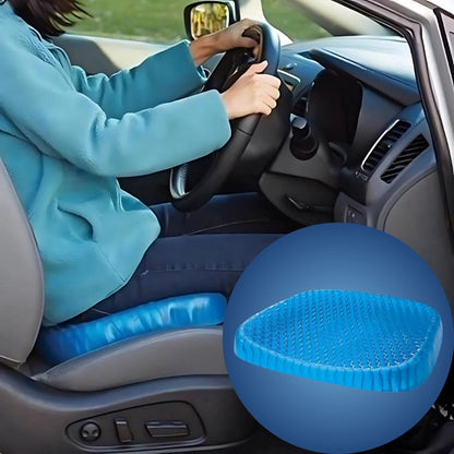 Comfort Gel Cushion For Back And Tailbone Support