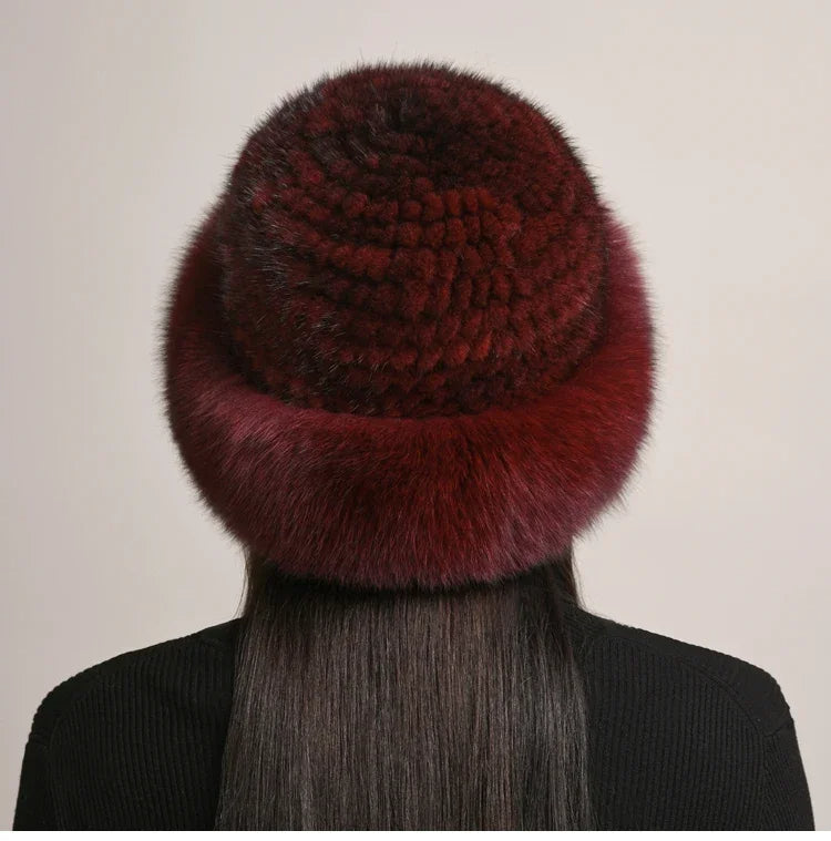 Luxurious Mink Fur Winter Hat