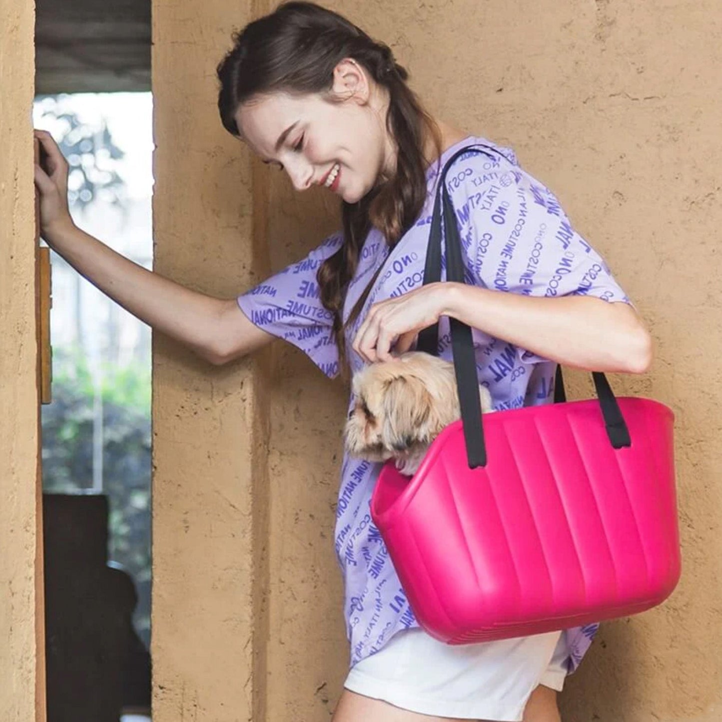 Portable Waterproof Pet Travel Bag