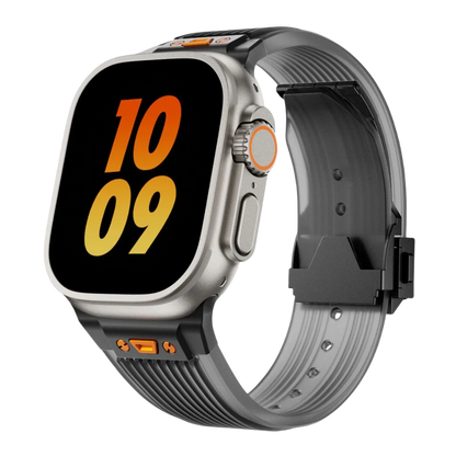 Transparent Soft Apple Watch Silicone Strap