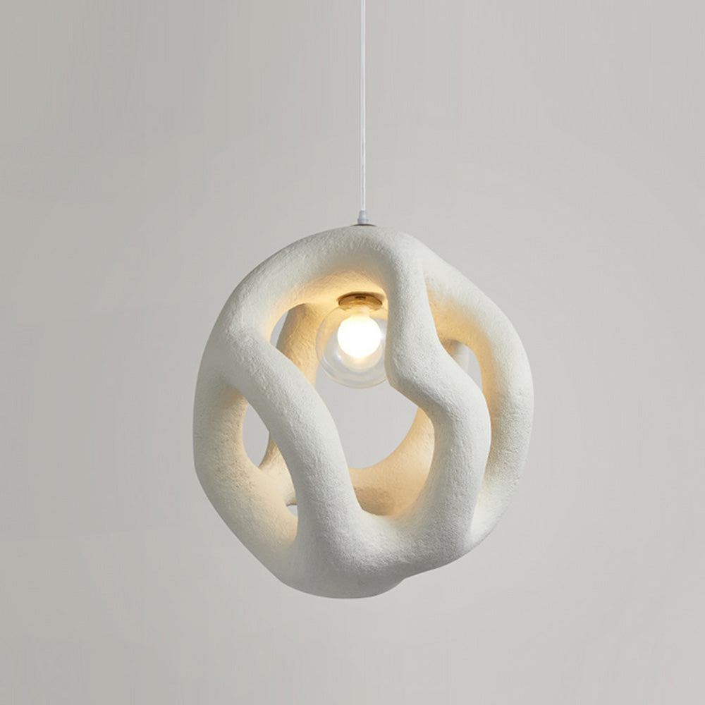 Simple Scandinavian Hanging Light - Soft Warmth