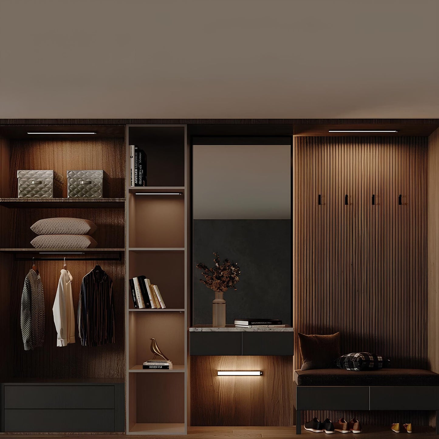 Automatic Motion Activated LED Lamp