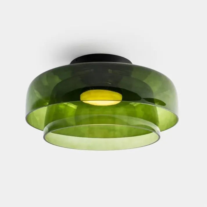 Elegant Glass Pendant Ceiling Lamp