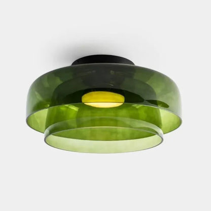Elegant Glass Pendant Ceiling Lamp
