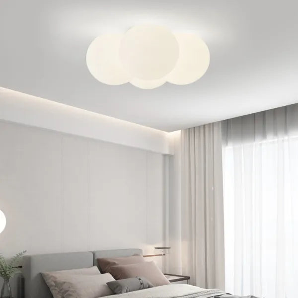 Cloud-Shaped Modern LED Ceiling Lamp
