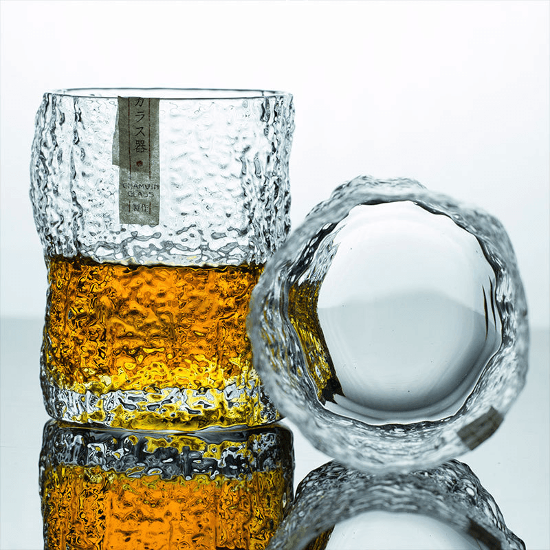 Premium Japanese Whisky Glass Set