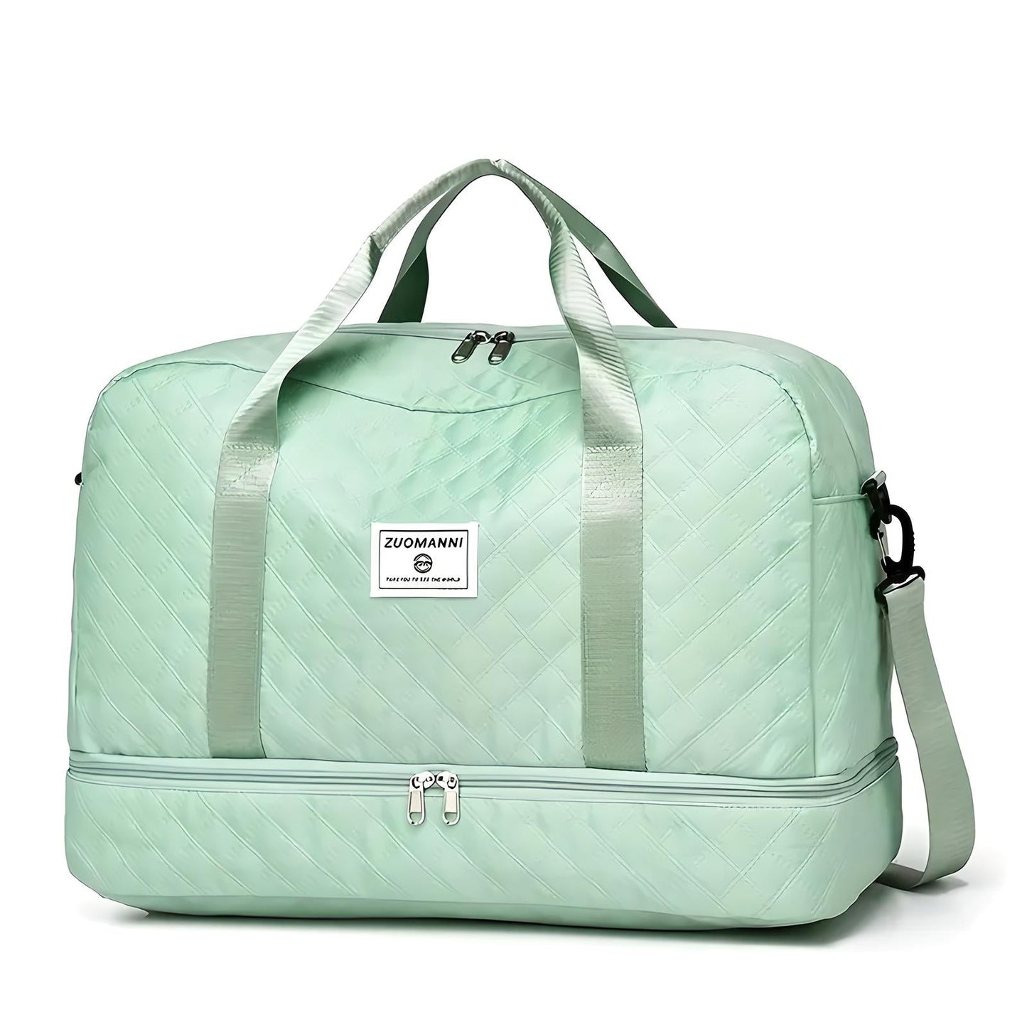Traveler Overnight Water-Resistant Duffle Bag