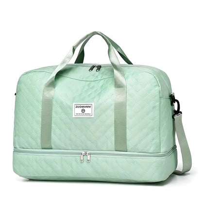 Traveler Overnight Water-Resistant Duffle Bag