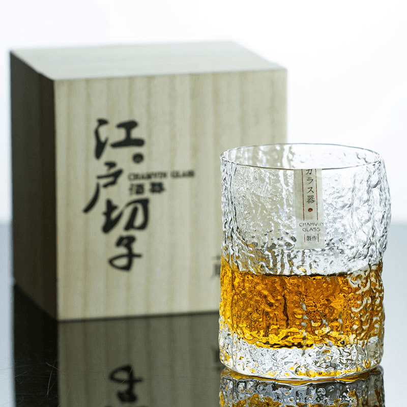 Premium Japanese Whisky Glass Set - Lusomart
