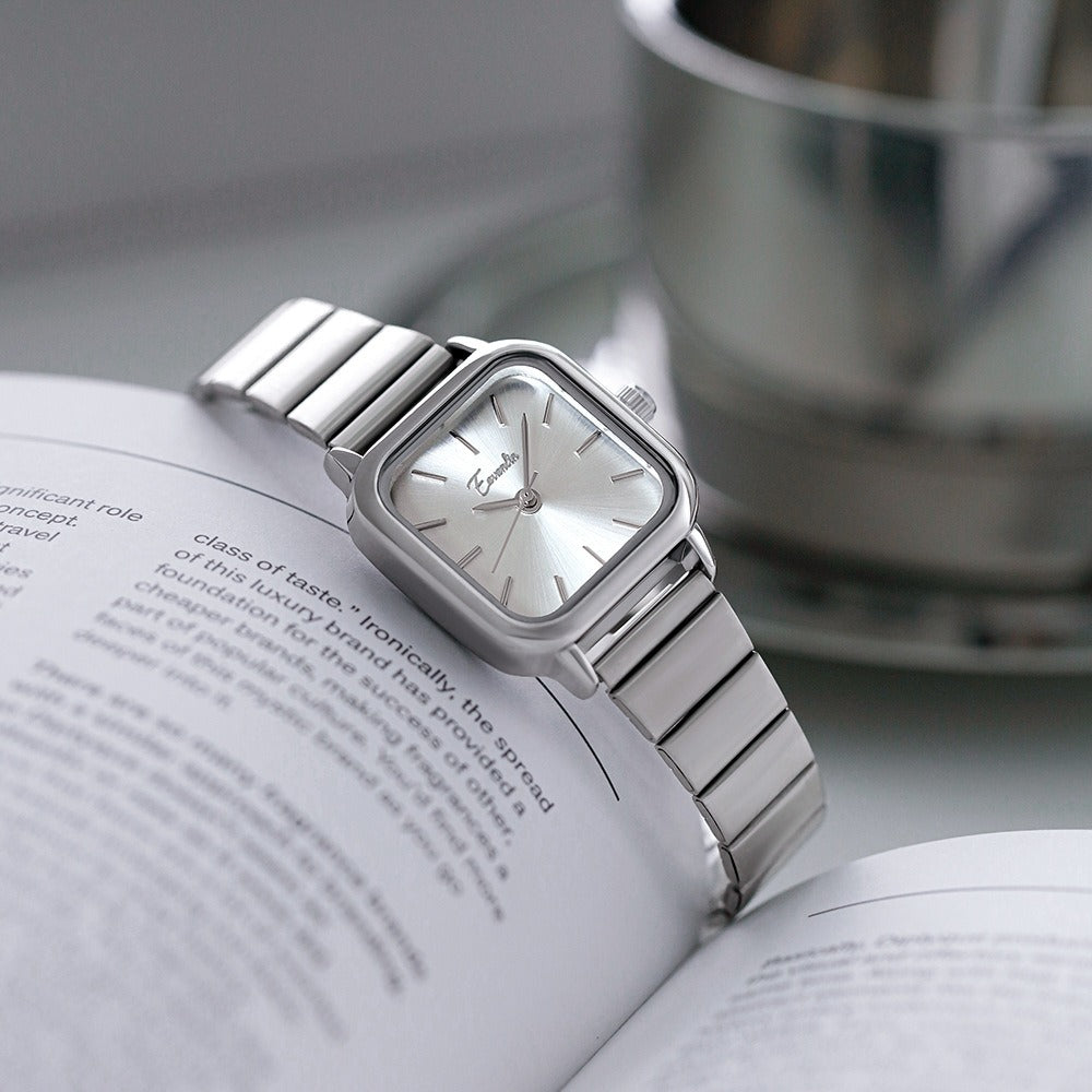 Slim Metal Women's Watch
