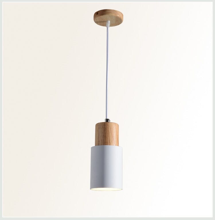 Natural Wood Hanging Light Fixtures