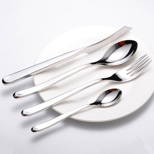 Luxury Silverware Cutlery Set - Lusomart