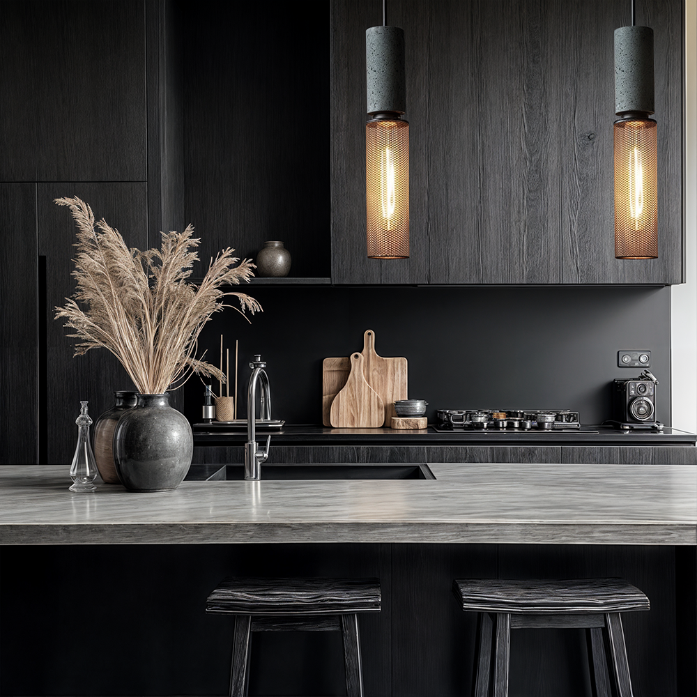 Nexra | Modern Tech Pendant Lighting - Lusomart