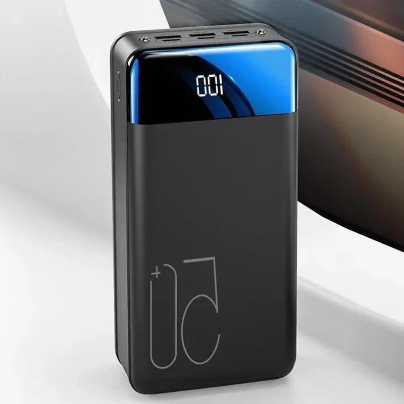 High Capacity Fast Charging Power Bank - Lusomart