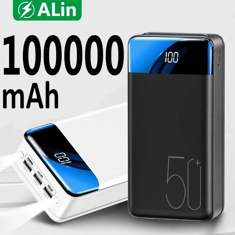 High Capacity Fast Charging Power Bank