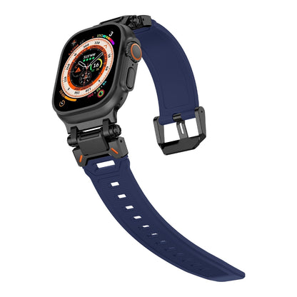 Durable Fluorescent Rubber Apple Watch Band