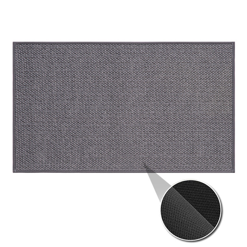 Durable Non Slip Indoor Door Mat Machine Washable